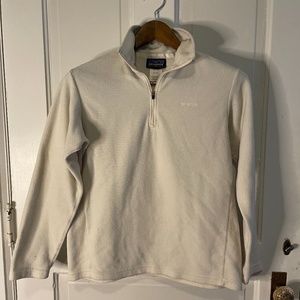 PATAGONIA - Synchilla 1/4 Zip Fleece - Size Sm.